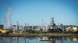 PBF Energy Inc.'s 157,000-b/d dual-coking refinery in Martinez, Calif. PBF Energy Inc.'s 157,000-b/d dual-coking refinery in Martinez, Calif.