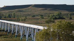 The EPNG McClellan Creek Crossing pipeline project. The EPNG McClellan Creek Crossing pipeline project.